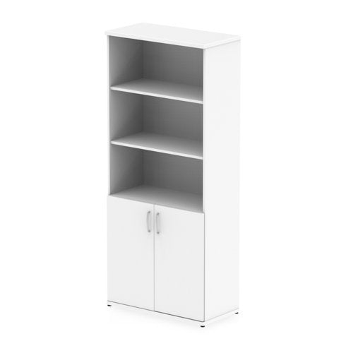 Impulse 2000mm Open Shelves White