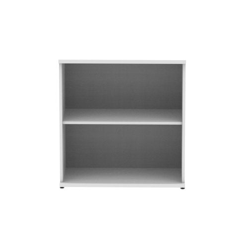 Impulse 800mm Bookcase White