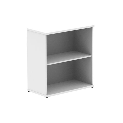 Impulse 800mm Bookcase White