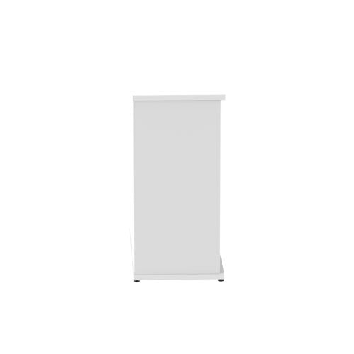 Impulse 800mm Bookcase White