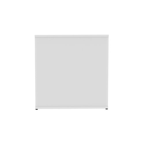 Impulse 800mm Bookcase White