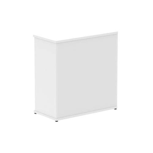 Impulse 800mm Bookcase White