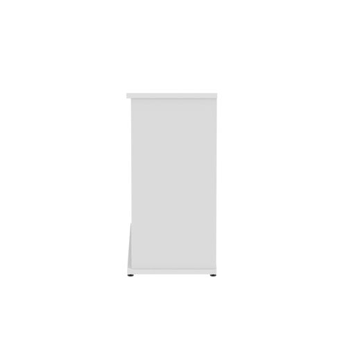 Impulse 800mm Bookcase White