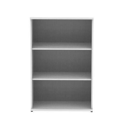 Impulse 1200mm Bookcase White