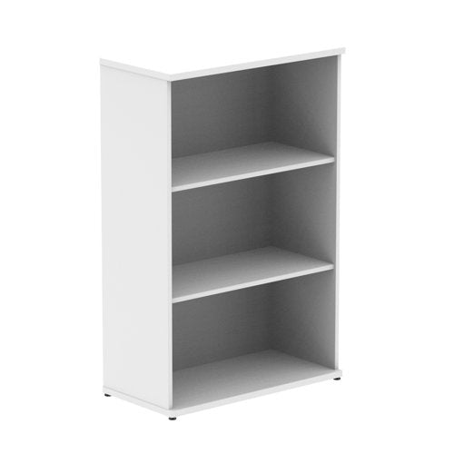 Impulse 1200mm Bookcase White