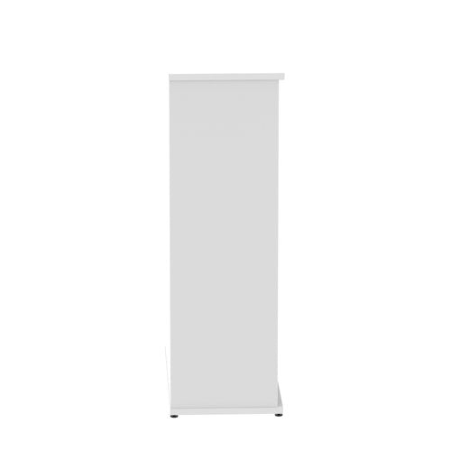 Impulse 1200mm Bookcase White