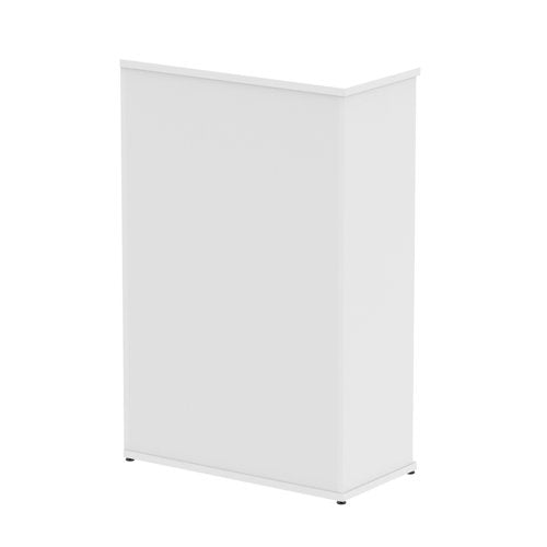Impulse 1200mm Bookcase White