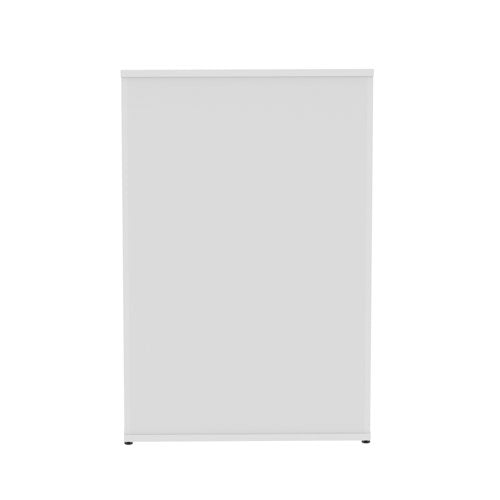 Impulse 1200mm Bookcase White