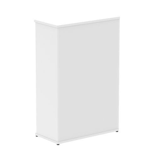 Impulse 1200mm Bookcase White