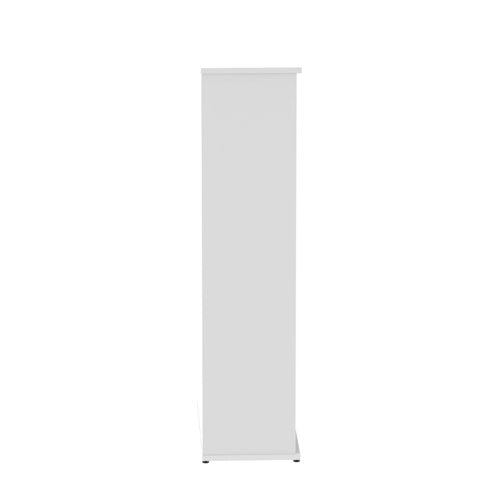 Impulse 1600mm Bookcase White