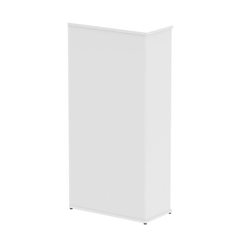 Impulse 1600mm Bookcase White