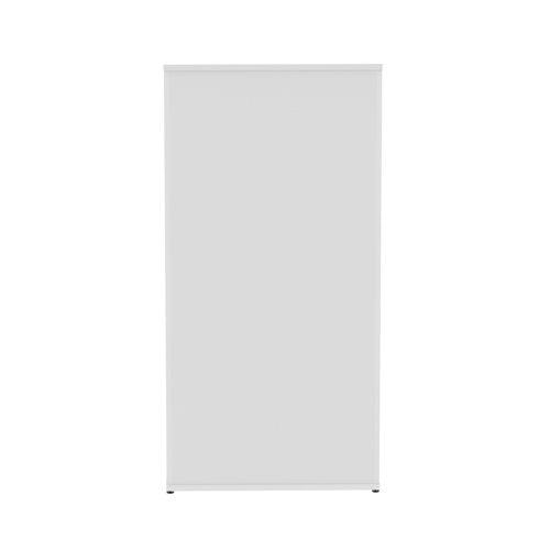 Impulse 1600mm Bookcase White