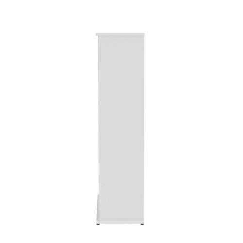 Impulse 1600mm Bookcase White