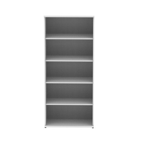 Impulse 2000mm Bookcase White