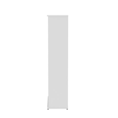 Impulse 2000mm Bookcase White