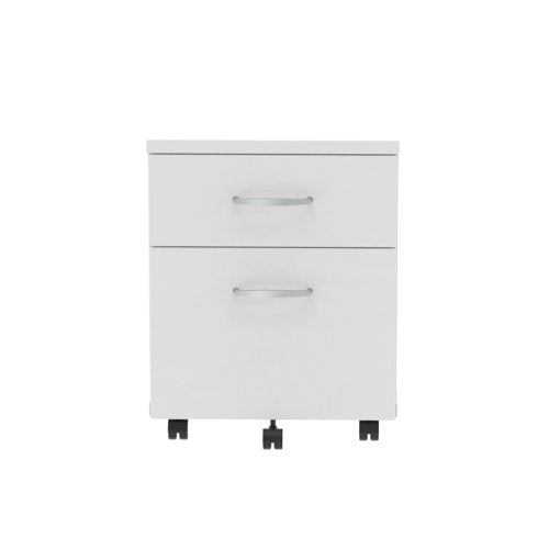 Impulse 2drw Mobile Pedestal WH