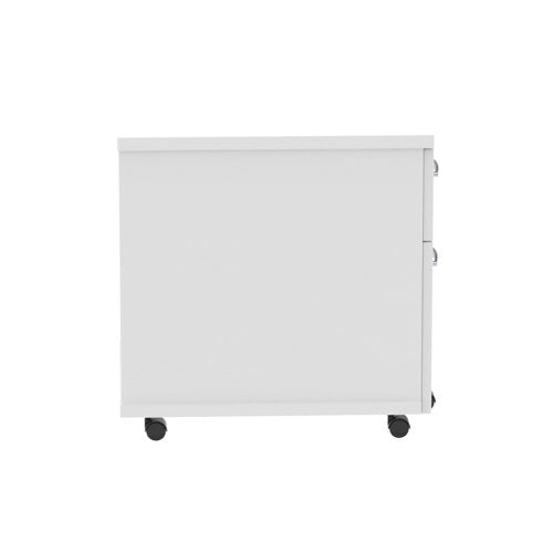 Impulse 2drw Mobile Pedestal WH