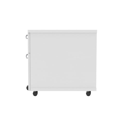 Impulse 2drw Mobile Pedestal WH