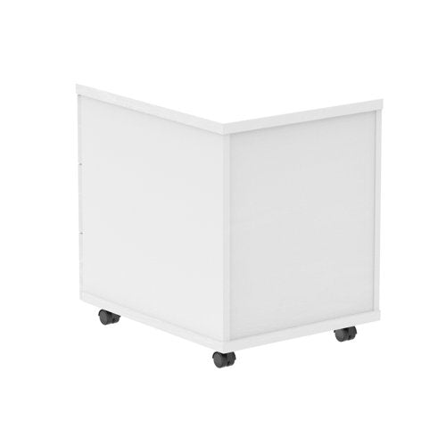 Impulse 3drw Mobile Pedestal WH