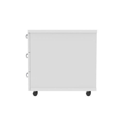Impulse 3drw Mobile Pedestal WH