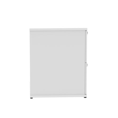 Impulse 2drw Filing Cabinet White