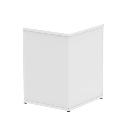 Impulse 2drw Filing Cabinet White