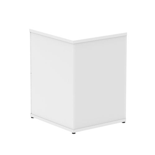 Impulse 2drw Filing Cabinet White