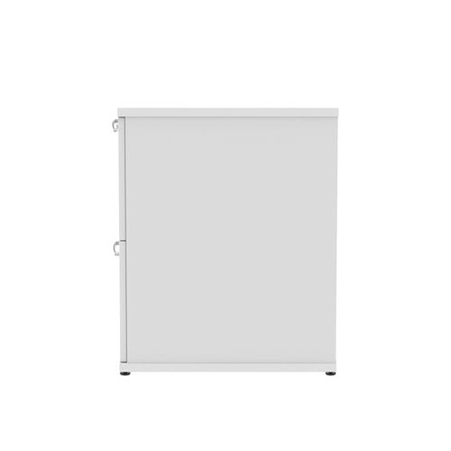 Impulse 2drw Filing Cabinet White