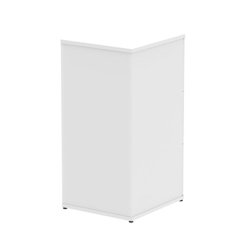 Impulse 3drw Filing Cabinet White