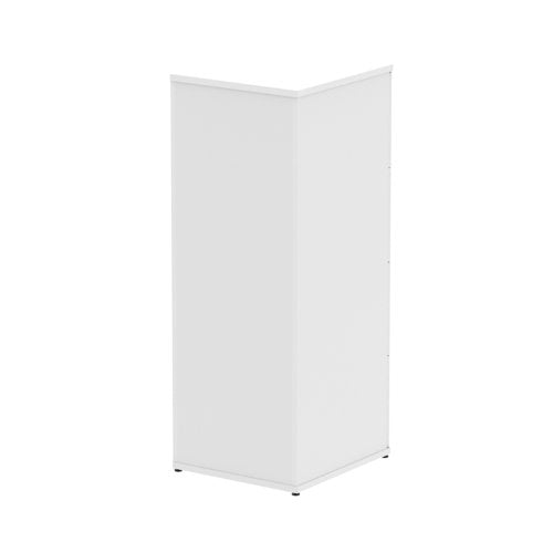 Impulse 4drw Filing Cabinet White