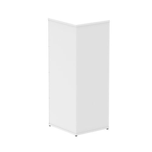 Impulse 4drw Filing Cabinet White
