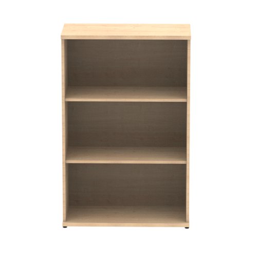 Impulse 1200mm Bookcase Maple