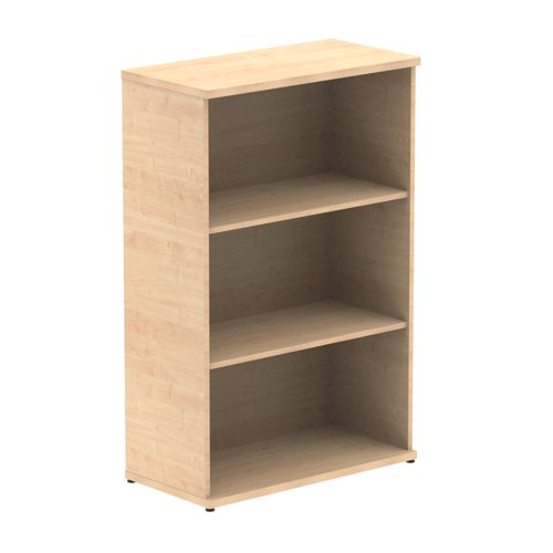 Impulse 1200mm Bookcase Maple