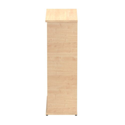 Impulse 1200mm Bookcase Maple