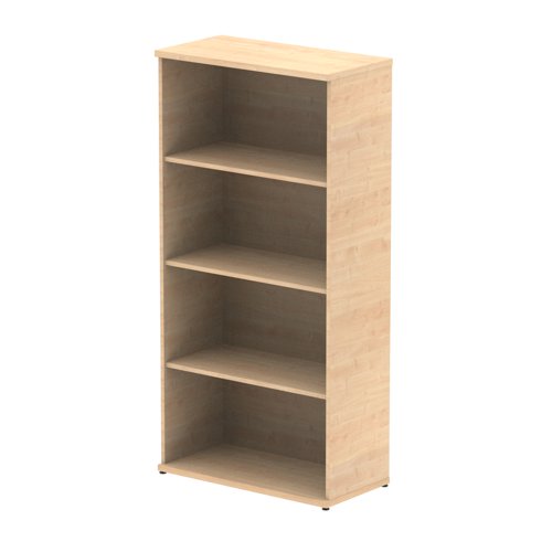 Impulse 1600mm Bookcase Maple