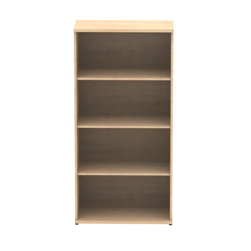 Impulse 1600mm Bookcase Maple