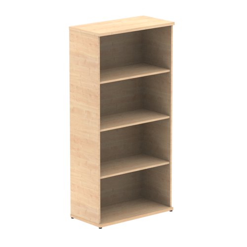 Impulse 1600mm Bookcase Maple