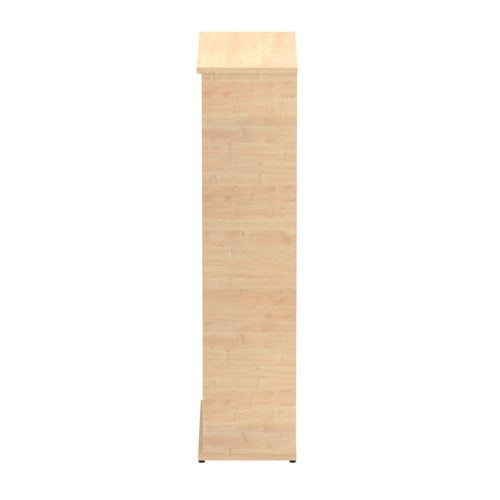Impulse 1600mm Bookcase Maple