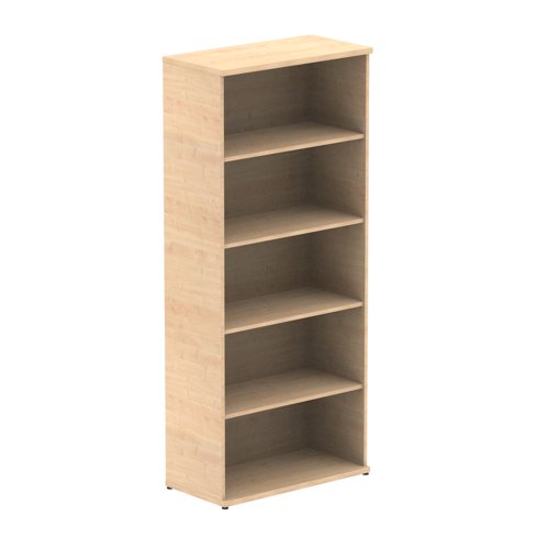 Impulse 2000mm Bookcase Maple