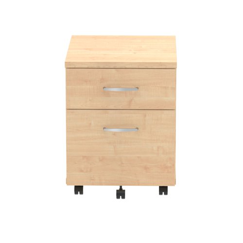 Impulse 2D Mobile Pedestal Maple