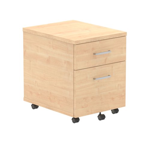 Impulse 2D Mobile Pedestal Maple