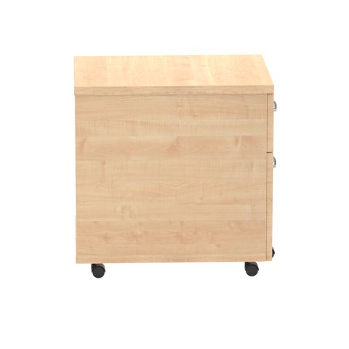 Impulse 2D Mobile Pedestal Maple