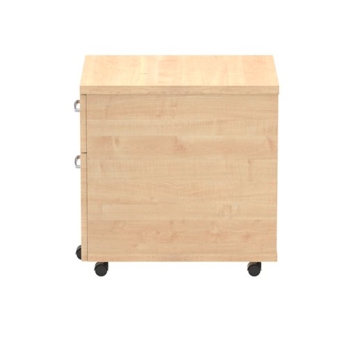 Impulse 2D Mobile Pedestal Maple