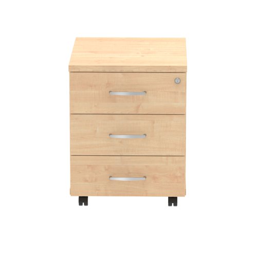 Impulse 3D Mobile Pedestal Maple