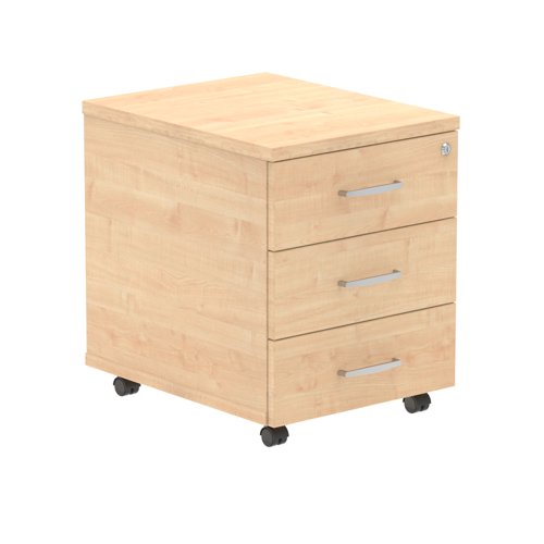Impulse 3D Mobile Pedestal Maple