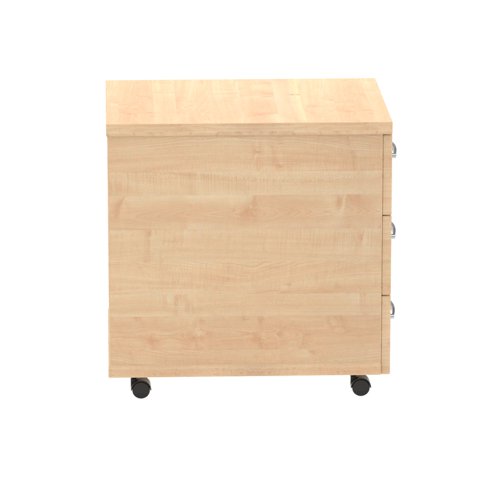 Impulse 3D Mobile Pedestal Maple
