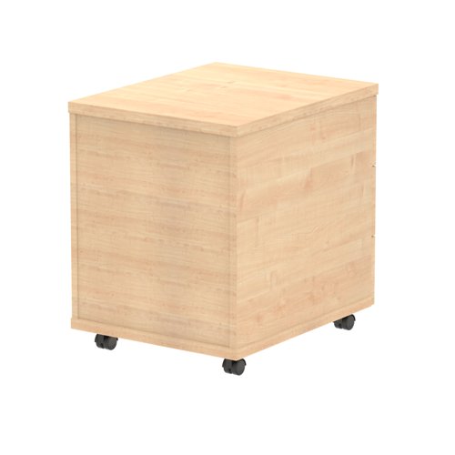 Impulse 3D Mobile Pedestal Maple