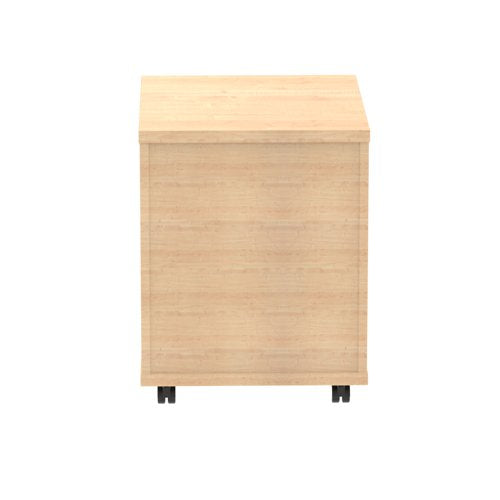 Impulse 3D Mobile Pedestal Maple