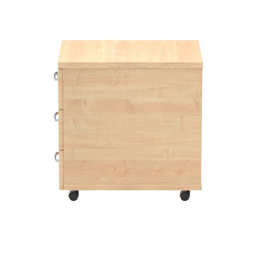 Impulse 3D Mobile Pedestal Maple