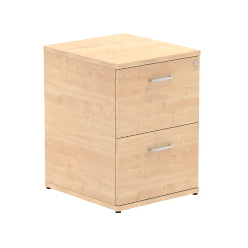 Impulse 2D Filing Cabinet Maple